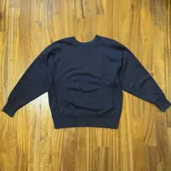 サイズ5 シオタ プリントスウェット ネイビー Printed Sweatshirt (24SS) – CIOTA Online Shop