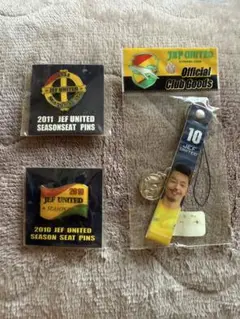 JEF UNITED シーズンシートピン
