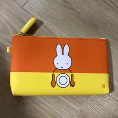 ミッフィ　miffy p+g design シリコンポーチのサムネイル