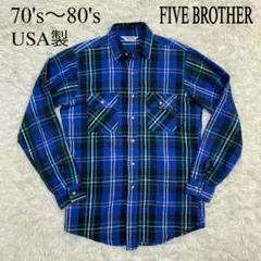 70s-80s USA製 FIVE BROTHER TALLMAN ヘビネル