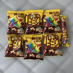 ギンビス しみチョココーン 6袋と1本のサムネイル