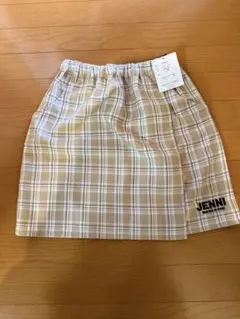 JENNI チェック柄スカート 160㎝