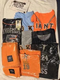巨人 読売ジャイアンツ ユニフォーム タオル 大量まとめ売りのサムネイル