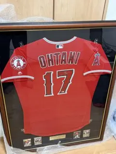 2026年最新】大谷 サイン ユニフォーム オーセンの人気アイテム - メルカリ