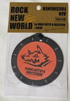 【新品】Man with a mission マンウィズ タナパイ サインT 新品】Man with a mission マンウィズ タナパイ サインT