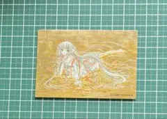 CLAMP『ちょびっツ』原作版トレカ【B-7】ちぃ - メルカリ