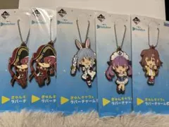 ホロライブ　ラバーチャーム　5点セット