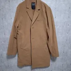 GAP メンズ コート イタリア ウール 混合サイズL