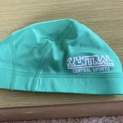 CENTRAL SPORTS 水泳帽 緑