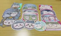 ちいかわ　ハチワレ　シールセット