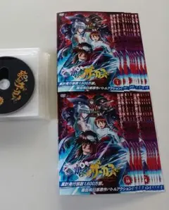 アニメ　DVD　からくりサーカス　全18巻セット