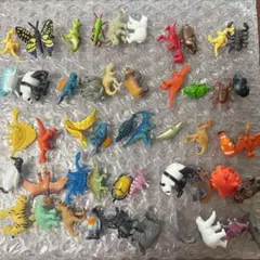 バスボール　バスボム　おもちゃ　まとめ売り　50個　(恐竜　動物　魚　虫)