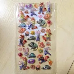 ズートピア ボンボンシール