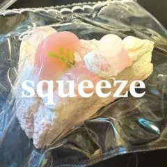 【廃盤品】桃のケーキシリーズ バスク ピーチ プレゼントにも かわいい刺繍