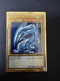 ブルーアイズ　ホワイトドラゴン　プレゴル