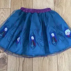 リトシー　アナ雪　エルサチュールスカート １１０センチ