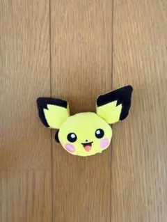 포켓몬 ピチュー フェイスぬいぐるみクリップ ヘアクリップ
