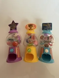 ディズニー ピクサー エイリアン ガチャマシン ミニチュア