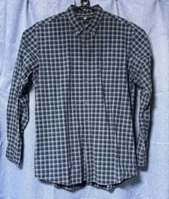 UNIQLO 長袖シャツ XL チェック柄