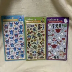 ボンボンドロップシール 3枚セット