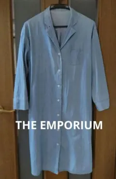 THE EMPORIUMレディースシャツワンピース Mサイズ
