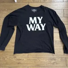 NEIGHBORHOOD MY WAY 長袖カットソー ブラック Sのサムネイル