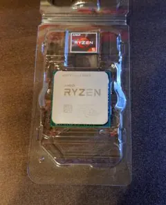 AMD Ryzen 5 3500X AMD純正Wraith Stealthのサムネイル