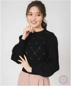 Noela ビジューニット