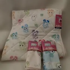 TWICE しまむら Lovelys 巾着 ミサモ サナ モモ ミナ 敷きパッド