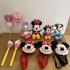 ディズニー　ミッキー・ミニー・ドナルド・デイジー他まとめ売り