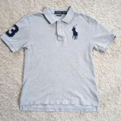 Polo Ralph Lauren ​ポロラルフローレン ポロシャツ グレーのサムネイル