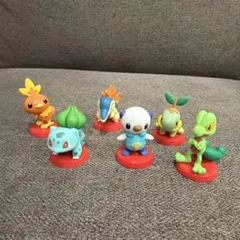 ポケモン ミニフィギュア 6体セット　チョコエッグ
