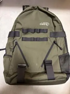 ciatre バックリュックオリーブ色 - メルカリ