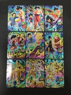 ドラゴンボールダイバーズ GDR SEC pur cp secパラレル 24枚 - メルカリ