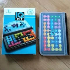 モンテッソーリ 知育 玩具 ボードゲーム IQ FIT パズル ロンポス