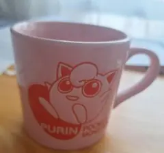プクリン ♥️ポケットモンスター 　マグカップ　ピンク　レア　希少
