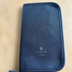 LANVIN マルチケース 黒
