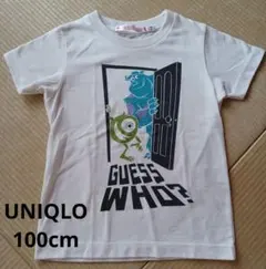 UNIQLO　Tシャツ　100cm　モンスターズ・インク