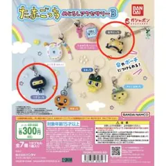 【おやじっち・ござるっち】たまごっちめじるしアクセサリー3