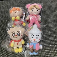 ともすみさん専用　アンパンマン ぬいぐるみ 4体セット