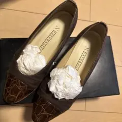 NATURALIZER ブラウン ハイヒールパンプス