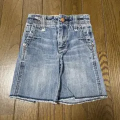 デニムショートパンツ