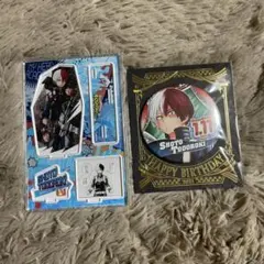 轟焦凍 バースデイ缶バッジ 名場面ジオラマ 2021