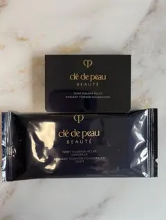 Clé de Peau Beauté ファンデーション　サンプルセット