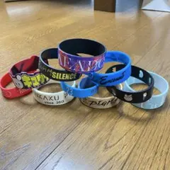 新品、美品】ミュージシャンラバーバンド 7本セット（バラ売り要相談