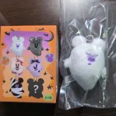 シークレット　ディズニー ハロウィーン 2025 おばけ ぬいぐるみチャーム