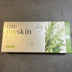on: myskin オーマイスキン ハーブピーリング 4ml x 8個