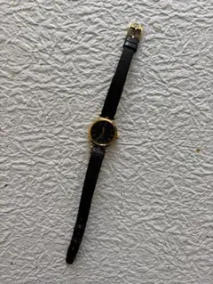 コ*)様 GUCCI アナログ腕時計 黒レザー