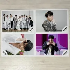 SnowMan 宮舘涼太 公式写真 4枚 まとめ売り