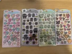 サンリオ うるちゅるシール 4種セット